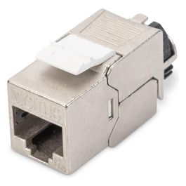 Digitus inserto jack schermato rj45 categoria 6a toolfree