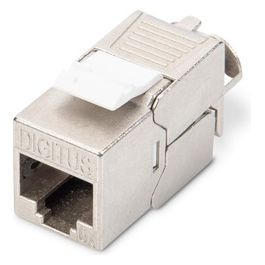 Inserto Jack Schermato Rj45 Cat 6a Toolfree