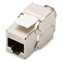 Digitus inserto jack stp schermato rj45 8 poli cat 5e (frutto)