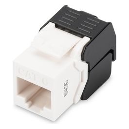 Inserto Jack Utp Non Schermato Rj45 Cat. 6 Toolfree