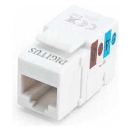 inserto jack utp 8 poli rj45 cat.6 (frutto)