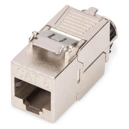 Keystone Jack per Reti Cat 8.1 Schermato ToolFree