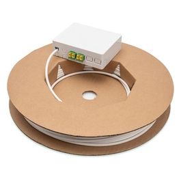 Kit di Installazione Fttx Completo di Terminali 4 Fibre Spina Lc/Apc Lunghezza 70mt
