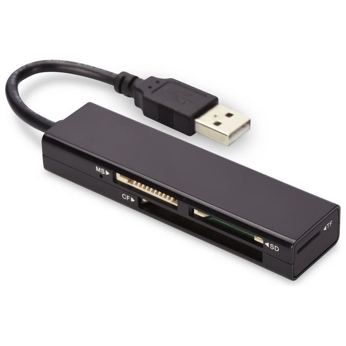 Digitus lettore card universale usb 2.0