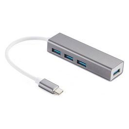 Digitus LKHUB307 Hub Usb-C con 4 Porte Usb 3.0