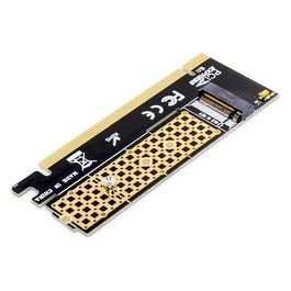 M.2 Nvme SSD Scheda Add-On PciExpress da 16 Supporta Key M Dimensioni 80/60/42 e 30mm