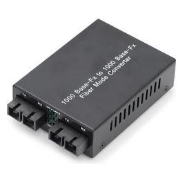 Digitus media converter gigabit singlemode/multimode connettori sc/sc