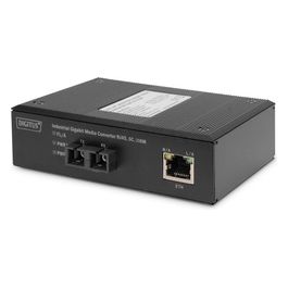 Digitus Media Converter Industriale Gigabit Rj45 SC 20km