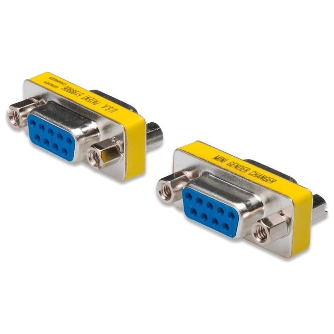 Digitus micro adattatore seriale rs232 9/25 per mouse/modem 9 femmina 25 femmina (ab 469)