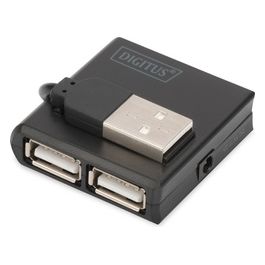 Digitus Mini Hub 4 Porte Usb 2.0