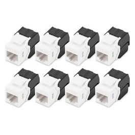 Modulo Cat 6 Keystone Non Schermato 8 Pezzi