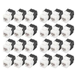 Modulo Cat 6 Keystone Non Schermato 24 Pezzi