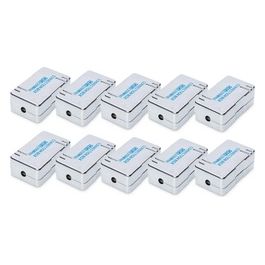 Modulo di Collegamento Cat 6 per Cavo con Doppini 10 Pezzi