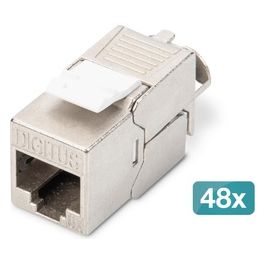 Modulo Keystone Cat 6a Schermato 48 Pezzi
