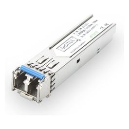 modulo mini gbic (sfp) singlemode, lc duplex 1000base-lx, 1310nm