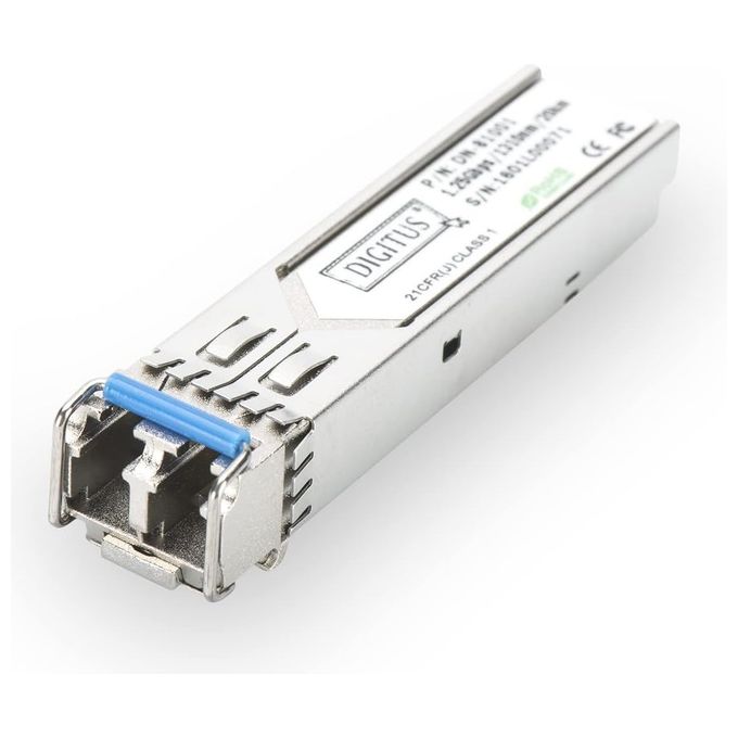 Digitus modulo mini gbic (sfp) singlemode, lc duplex 1000base-lx, 1310nm