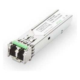 modulo mini gbic (sfp) singlemode, lc duplex 1000base-lx, 1550nm