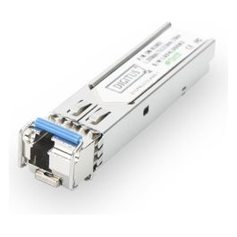 modulo mini gbic (sfp) singlemode, lc simplex 1000base-lx, tx1310nm/rx1550nm