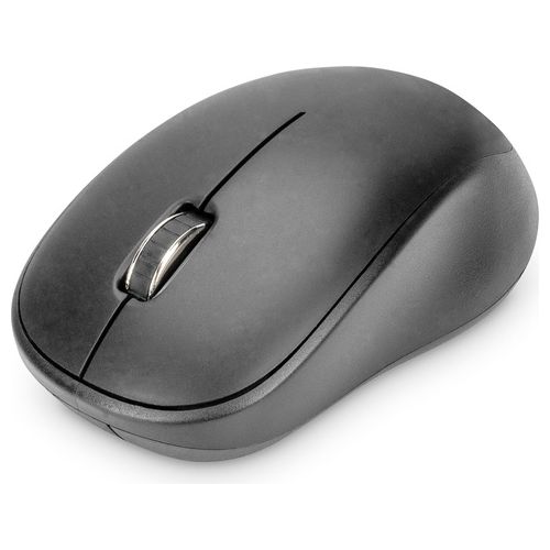 Digitus Mouse Ottico Wireless 3 Tasti Silenzioso Nero