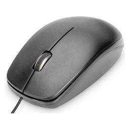 Mouse Usb con Cavo 3 Tasti 1200 Dpi