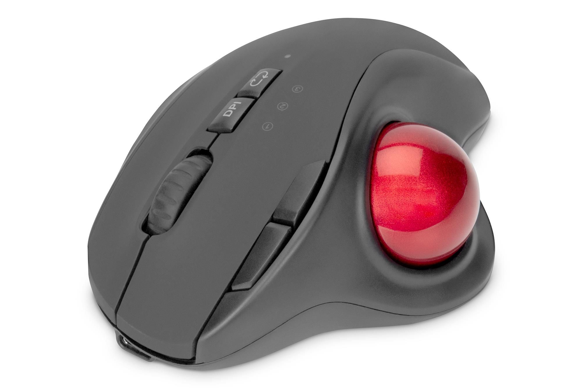 Digitus Mouse Verticale Trackball Wireless