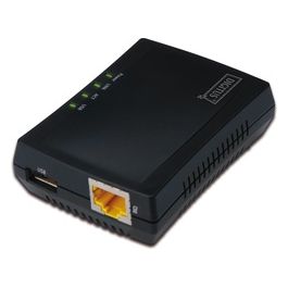 Network Print Server Multifunzione Usb 2.0 - Rete Rj45