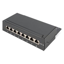 pannello 8 porte schermate da desktop per reti categoria 6
