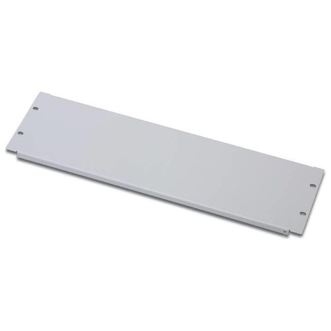 Digitus pannello cieco 3 unita' per chiusura spazi vuoti in armadi rack 19'' viti incluse grigio