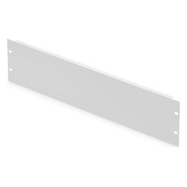 Digitus pannello cieco 3 unita' per chiusura spazi vuoti in armadi rack 19" viti incluse grigio