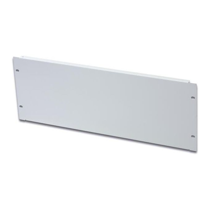 Digitus pannello cieco 4 unita' per chiusura spazi vuoti in armadi rack 19'' viti incluse grigio