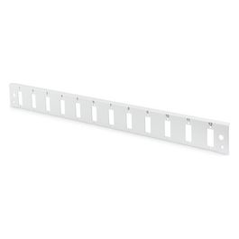 Pannello Frontale Fibra Ottica 1u 12x SC Dx Verticale Grigio Ral 7035