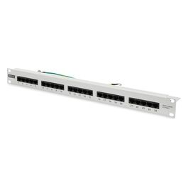 Pannello Patch per Isdn 19'' Categoria 3 - 25 Porte 8 Poli