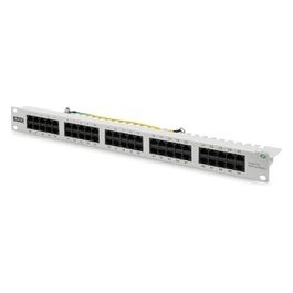 Pannello Patch per Isdn 19'' Categoria 3 - 50 Porte 8 Poli