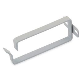 passacavi per armadi rack 100x45 mm. confezione 10 pezzi - colore grigio ral 7035