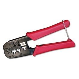 Pinza In Metallo per Crimpare Connettori Telefonici Modulari Rj12 6 Poli e 8 Poli Rj45 (Dn-94007)