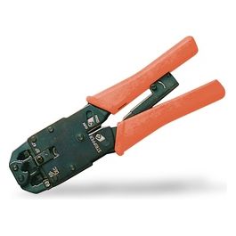 Pinza Universale per Crimpare Connettori 4,6,8 Poli Rj11 Rj12 Rj45