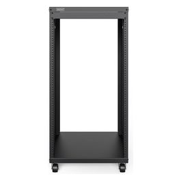 rack universale per apparecchiature da 19 pollici con rotelle 21uh