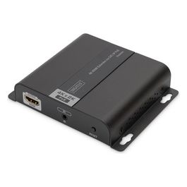 Ricevitore per Estensore DS55124 4K Hdmi via Cavo di Rete anche per IP Poe 120mt