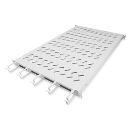 Digitus Ripiano per Armadi Rack 19" con Gestione Cavi per Armadi 1000mm Colore Grigio