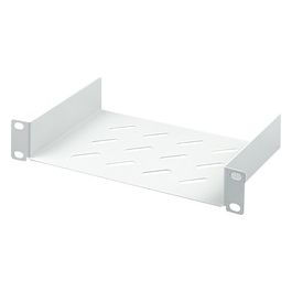 Ripiano per Armadio Rack 10'' 1 Unita' Laccato Colore Grigio (Dn-10 Tray-1)