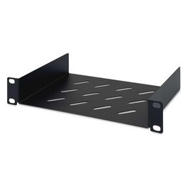 Ripiano per Armadio Rack 10" 1 Unita Profondo 200mm Grigio