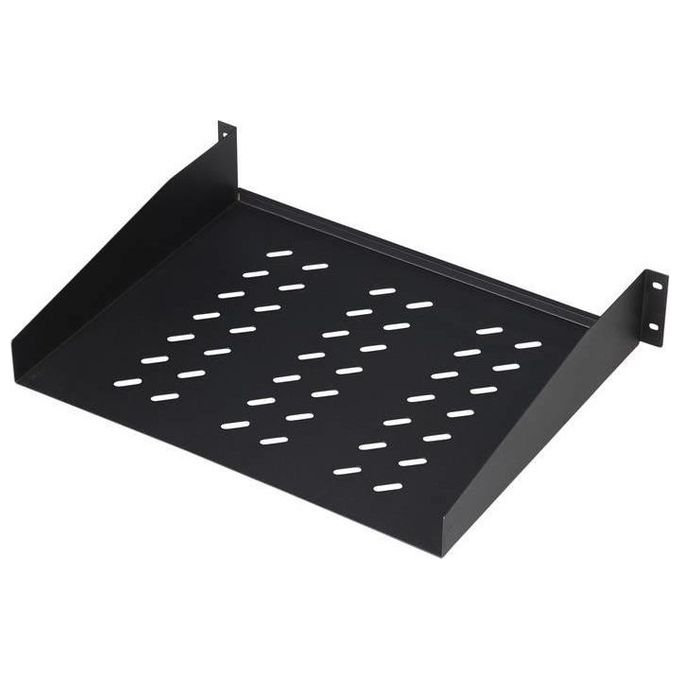 Digitus Ripiano Universale per Armadio Profondita' 550Mm.- Colore Nero Ral 9005