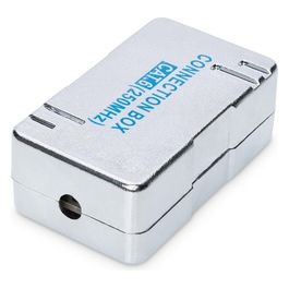 scatola di connessione schermata per spezzoni cavi rete cat.6