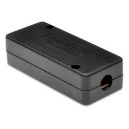 scatola di connessione schermata per spezzoni cavi rete cat.7