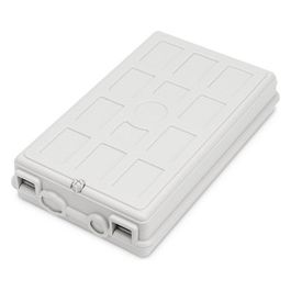 Scatola Distribuzione Fibra Ottica per 8x SC Simplex