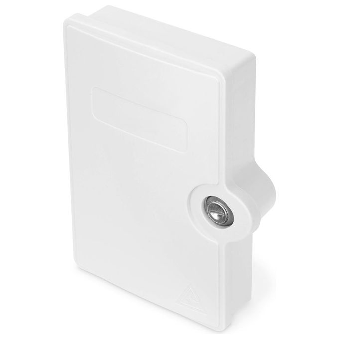 Digitus Scatola da Esterno Ftth per 2 Adattatori SC-SX o 2 LC-SX