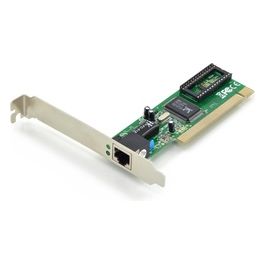 Digitus Scheda Aggiuntiva Di Rete Pci 10/100 Rj45 Funzione Wol (Wake On Lan)