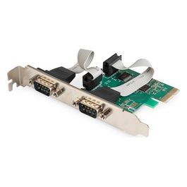 Scheda Pci-e 2 Porte Seriali