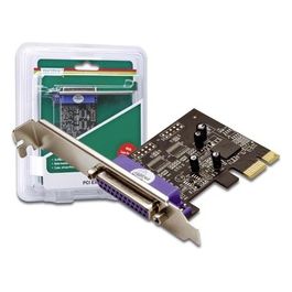 Digitus Scheda Pci-Express Con 1 Porta Parallela 25 Poli