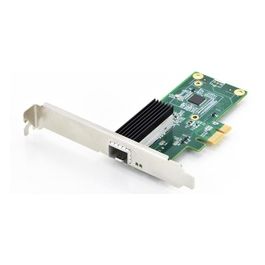 Scheda Pci-Express Gigabit per Moduli Sfp Fibra Ottica